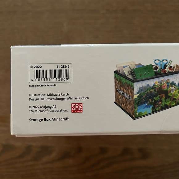 Minecraft 3D Puzzle - New In Box - Picture 3 of 3